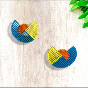 Brand new Fashionable Lead & Nickel FREE earrings.